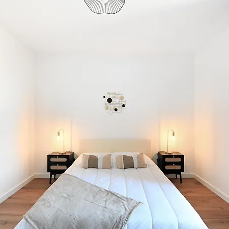 Appartement Le Coquillage - Joli T3 Avec Grand Balcon