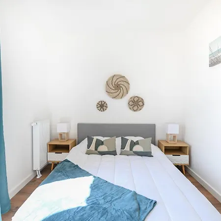 Appartement Le Coquillage - Joli T3 Avec Grand Balcon *