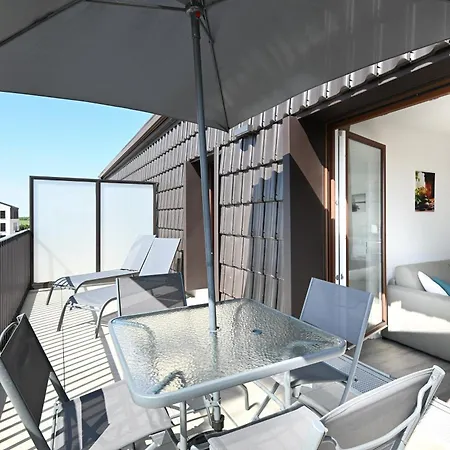 Le Coquillage - Joli T3 Avec Grand Balcon Appartement Courseulles-sur-Mer