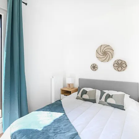 Le Coquillage - Joli T3 Avec Grand Balcon Appartement