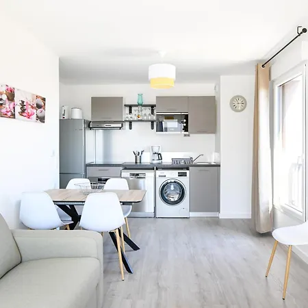 Le Coquillage - Joli T3 Avec Grand Balcon Appartement *