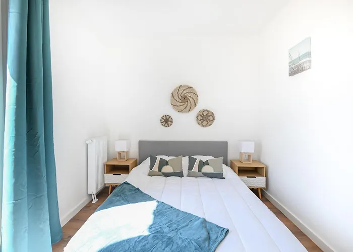 Appartamento Le Coquillage - Joli T3 Avec Grand Balcon *