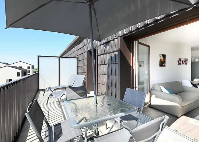 Le Coquillage - Joli T3 Avec Grand Balcon Appartamento Courseulles-sur-Mer