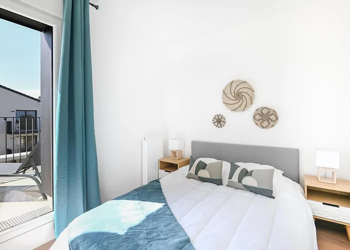 Le Coquillage - Joli T3 Avec Grand Balcon Appartamento