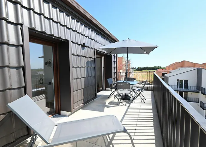 Le Coquillage - Joli T3 Avec Grand Balcon *