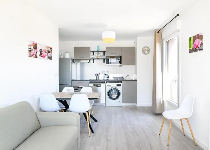 Le Coquillage - Joli T3 Avec Grand Balcon Appartamento *